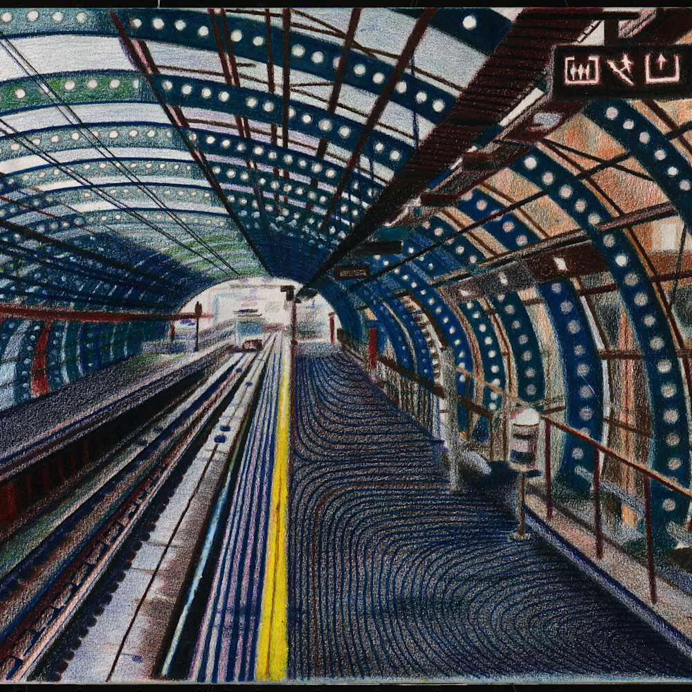 A european subway platform cuyaew