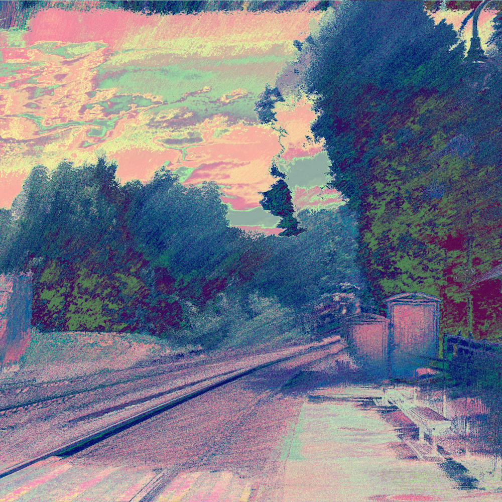 The train approaches kensington dawn ii jaw4eg