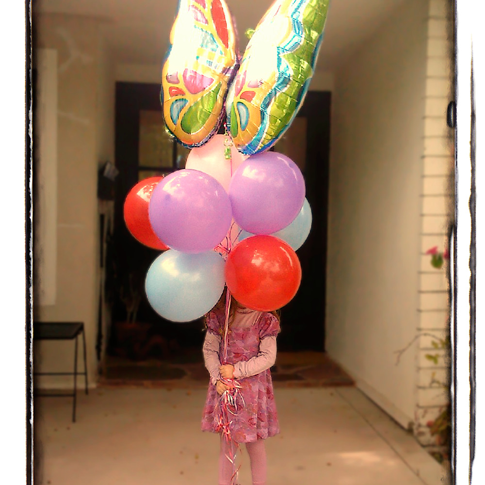 Balloon girl 16x20 nxdery