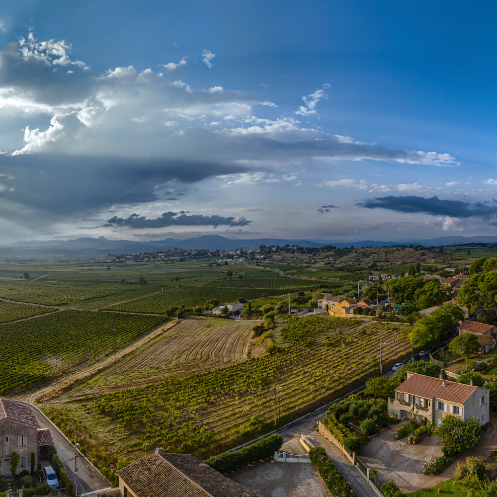 Overlooking the vineyards   puilacher   france ip3fnx