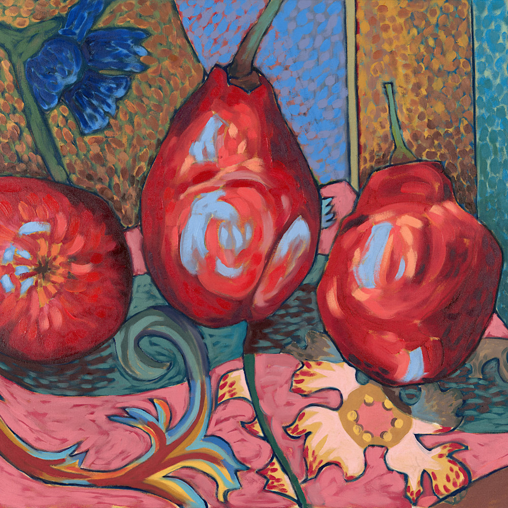 Three red pears u8pvi9