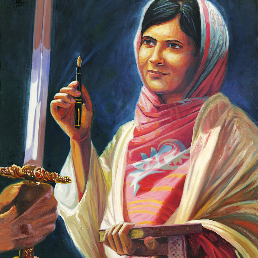 Malala yousafzai g8x4zv