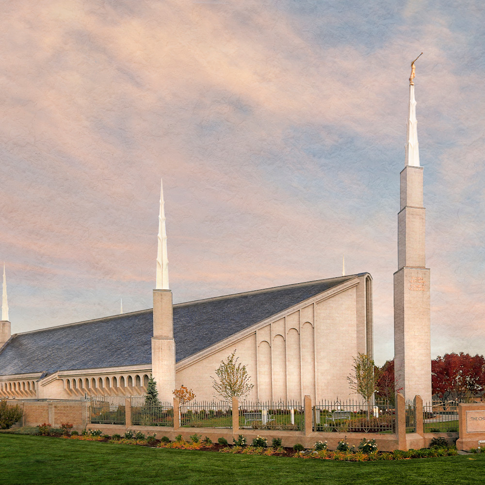 Boise Temple Holy Places Series