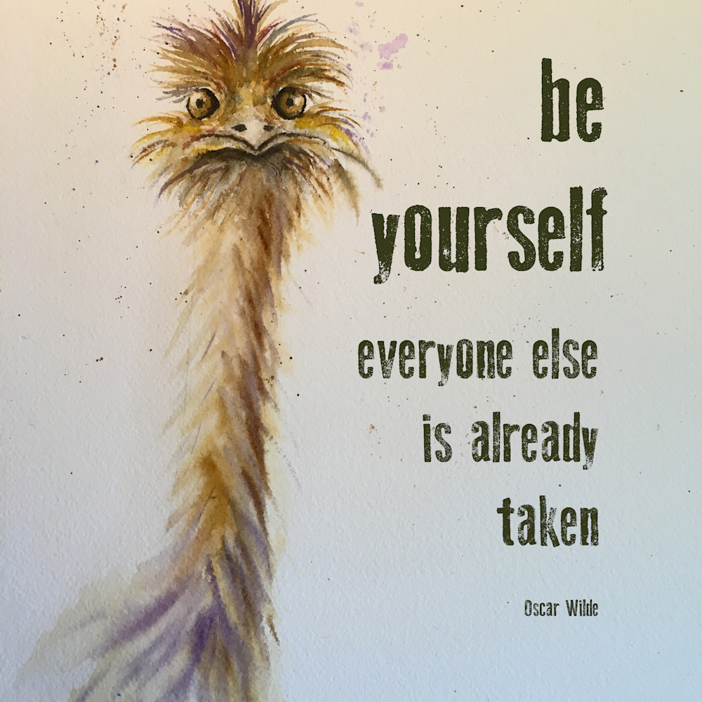 Be yourself ycblvp