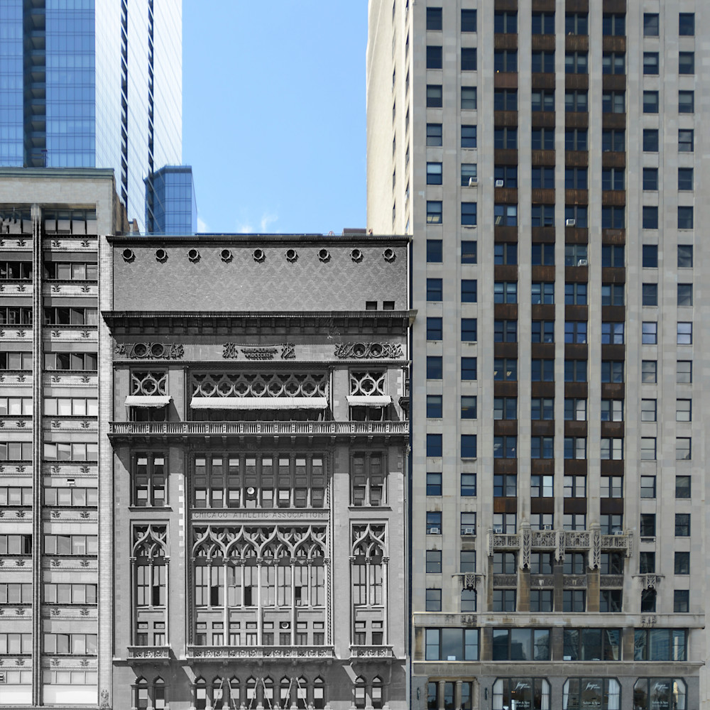 Chicago Athletic Club Art Mark Hersch Photography