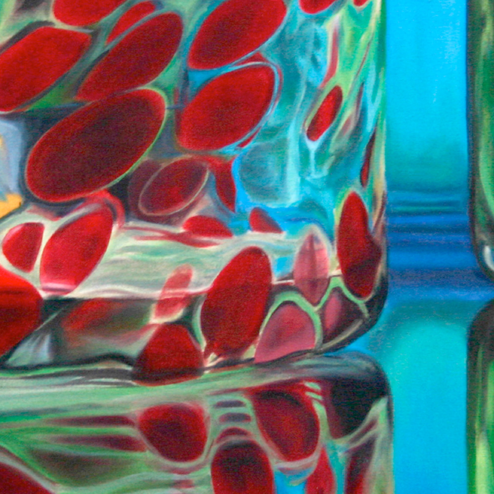  red leopard glass vcztk1