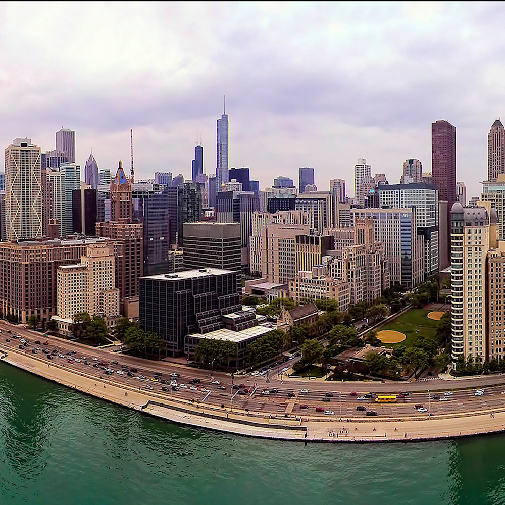 Chicago panorama d6hxby