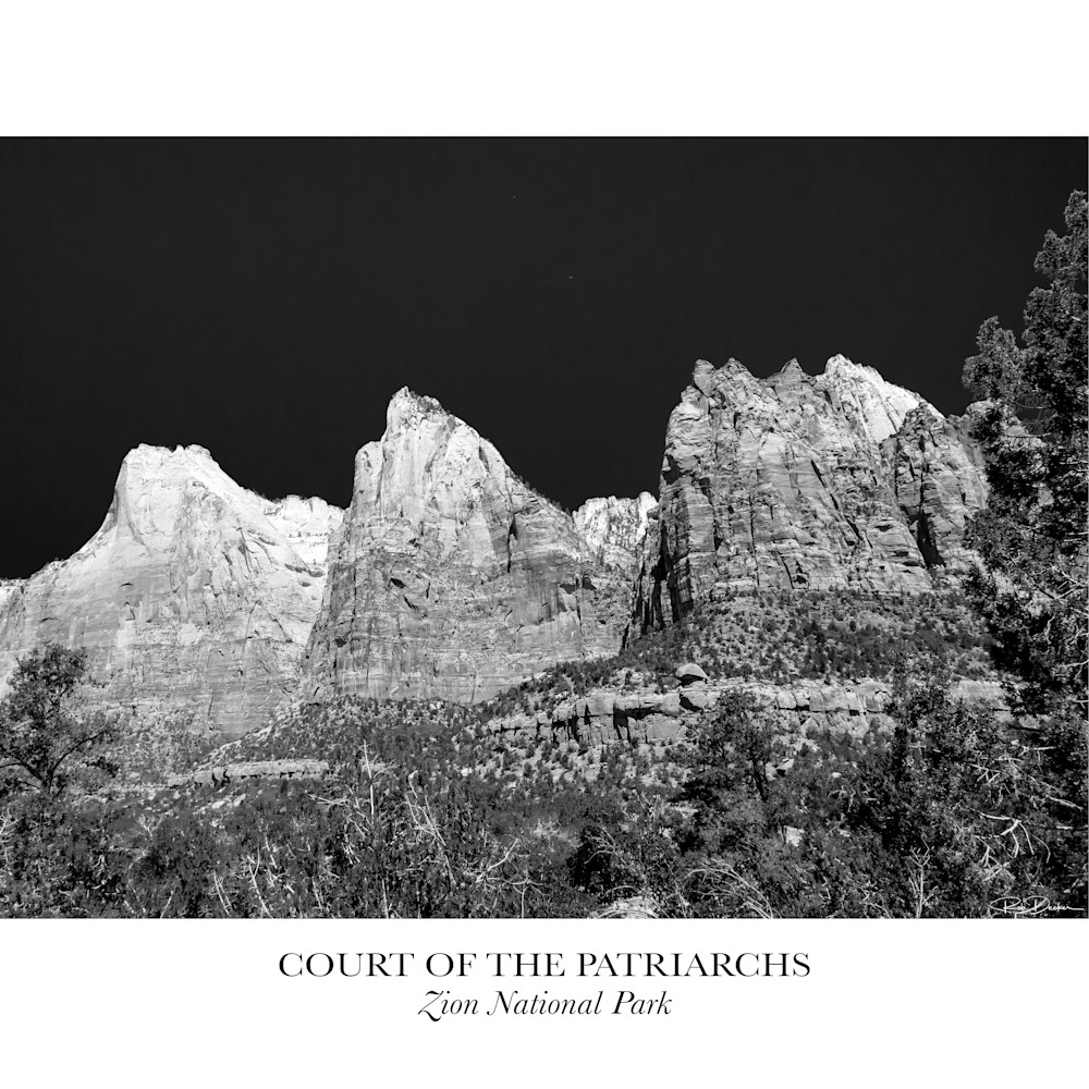 Court of the patriarchs zion national park apadhp