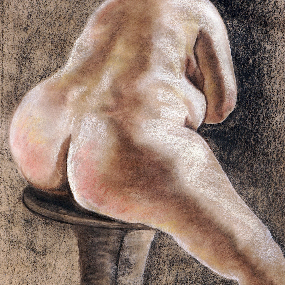 Nude on the chair djvine