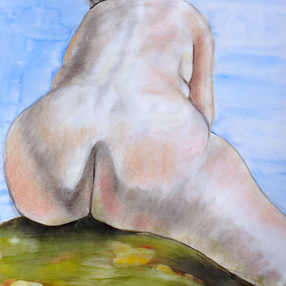 Nude siting on the jill vootpq