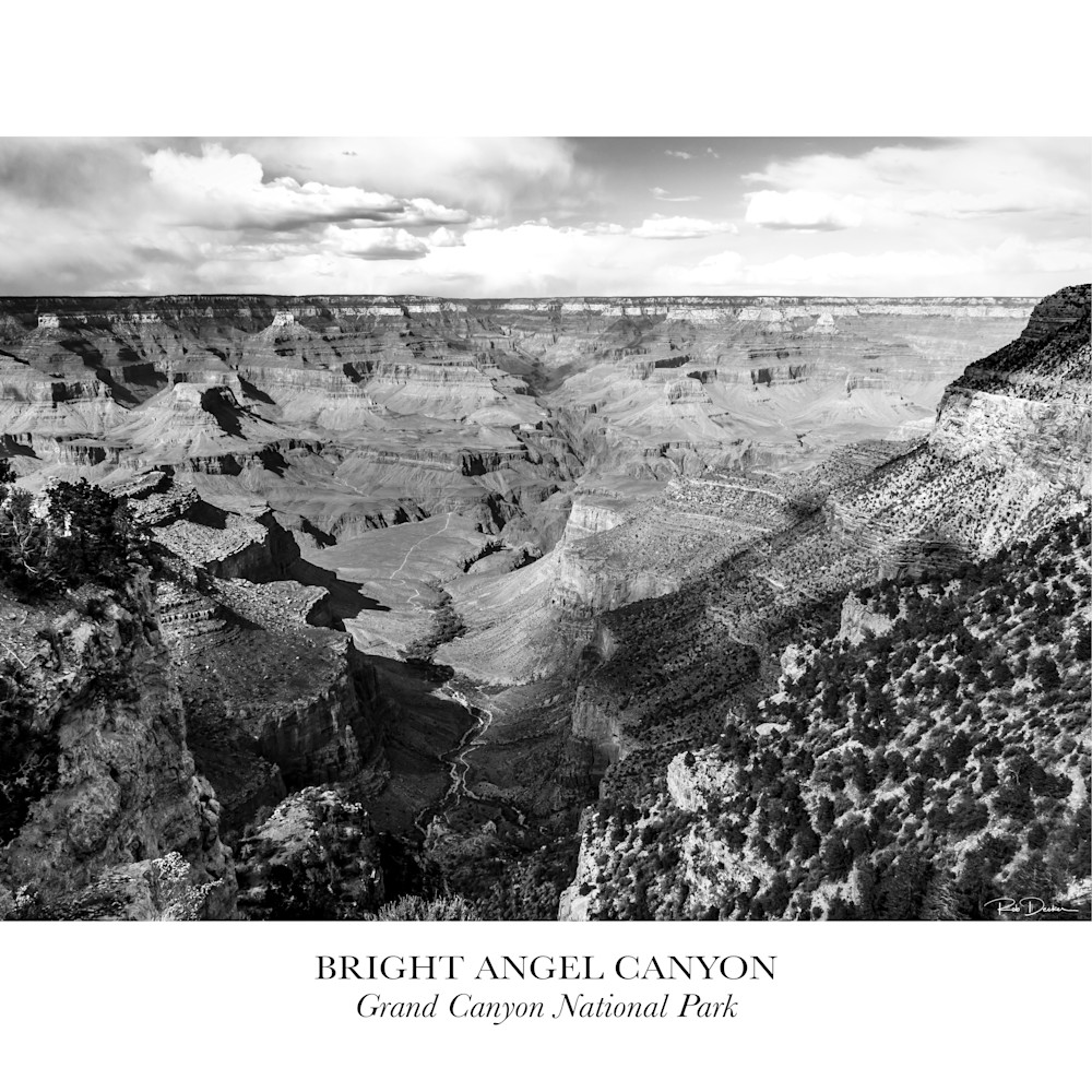 Bright angel canyon grand canyon national park tv765b