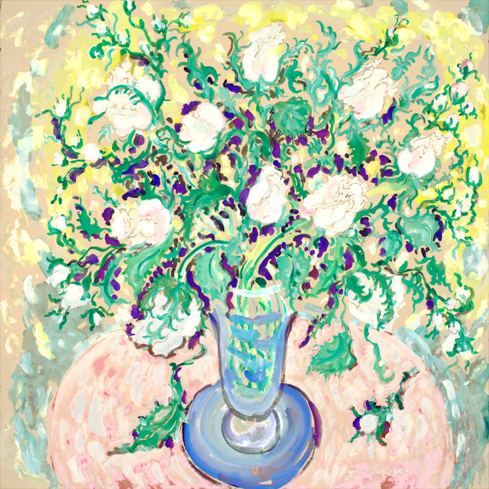 The blue vase uyuens