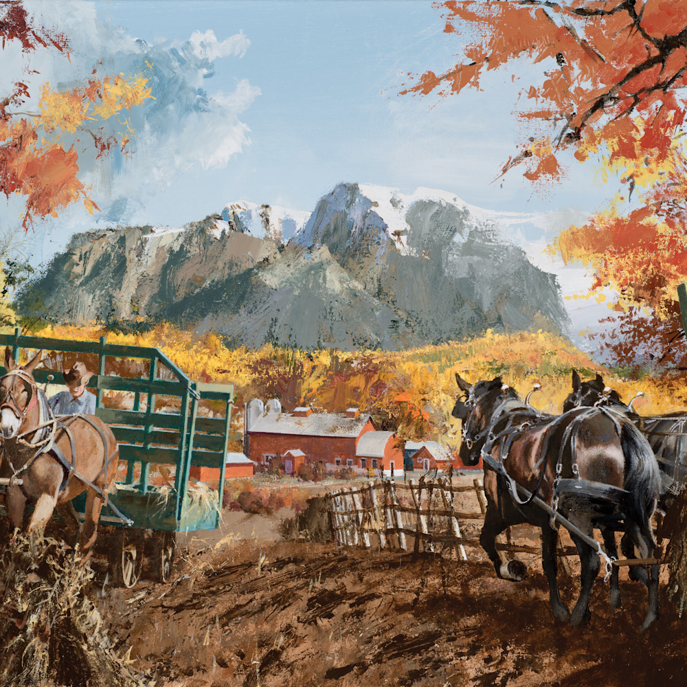Fotor.autumn hay wagons hs0lul