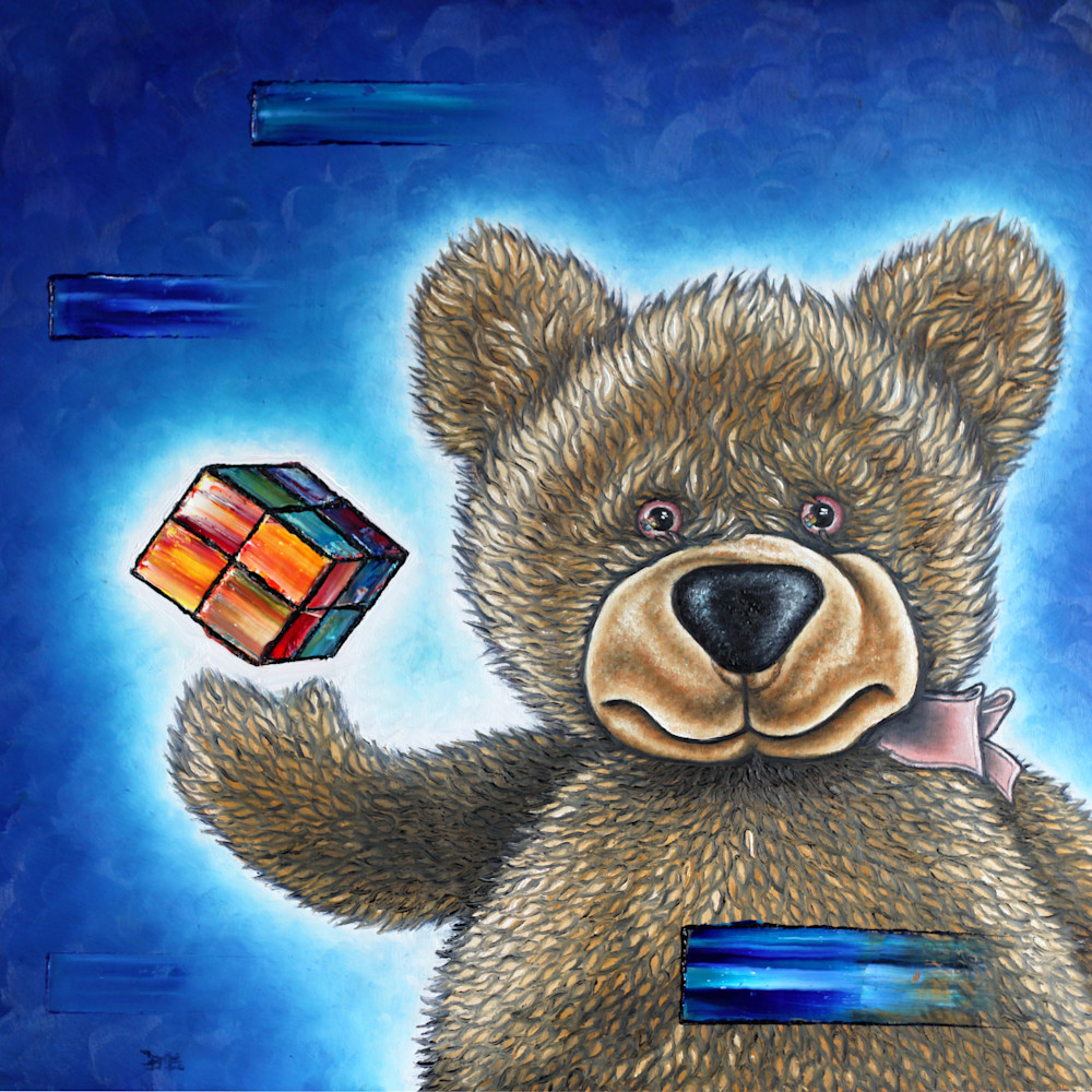 The little bear discovers the secret r8k2ii