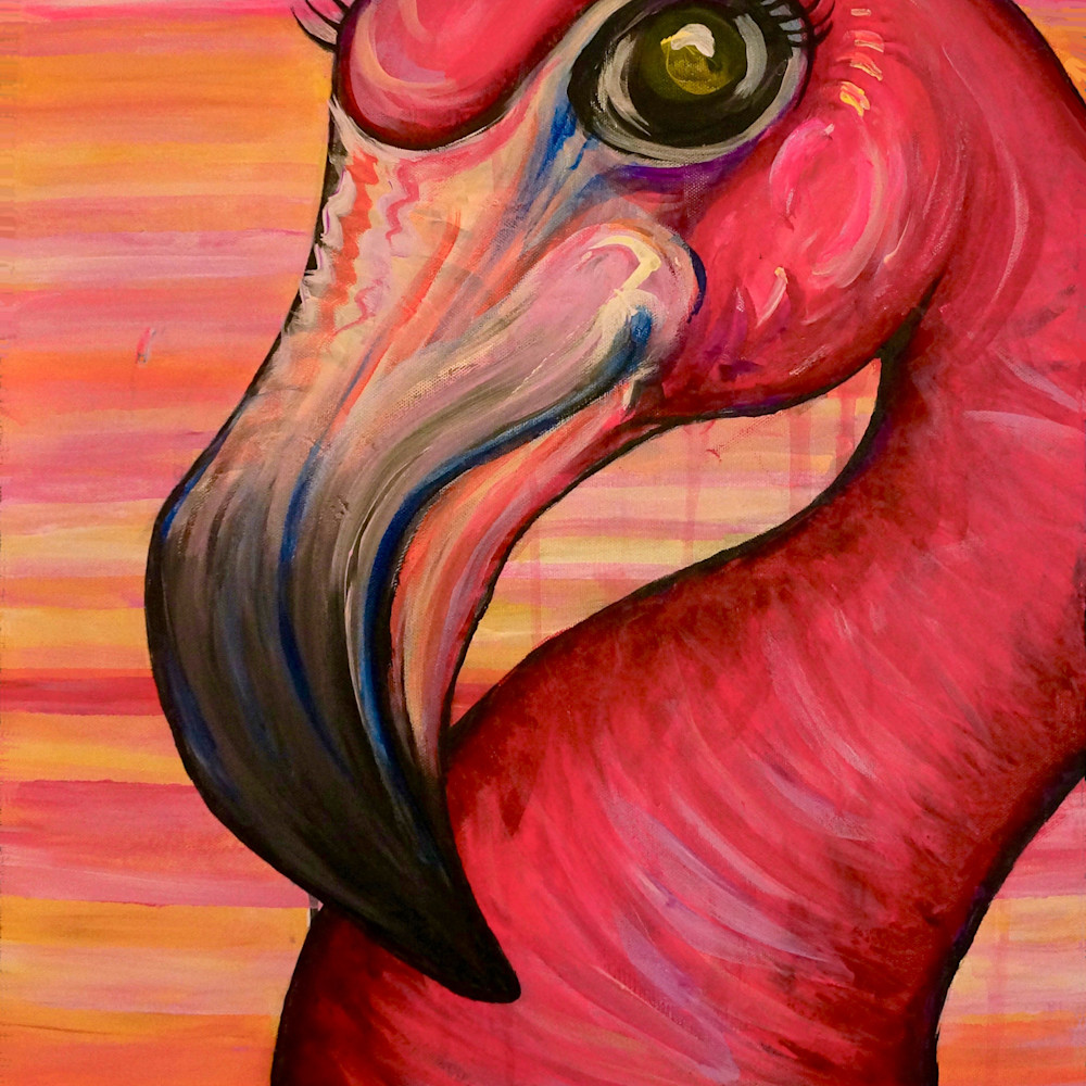 Funky flamingo.1 jsw8fd