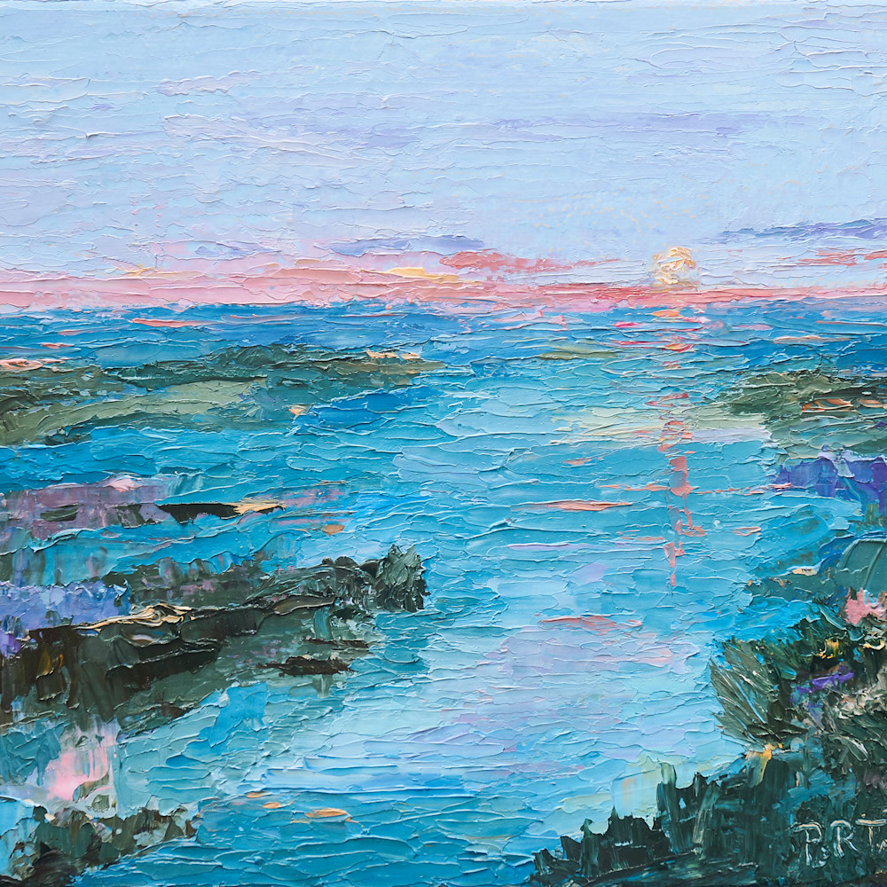 The marsh at sunset w2sbzu