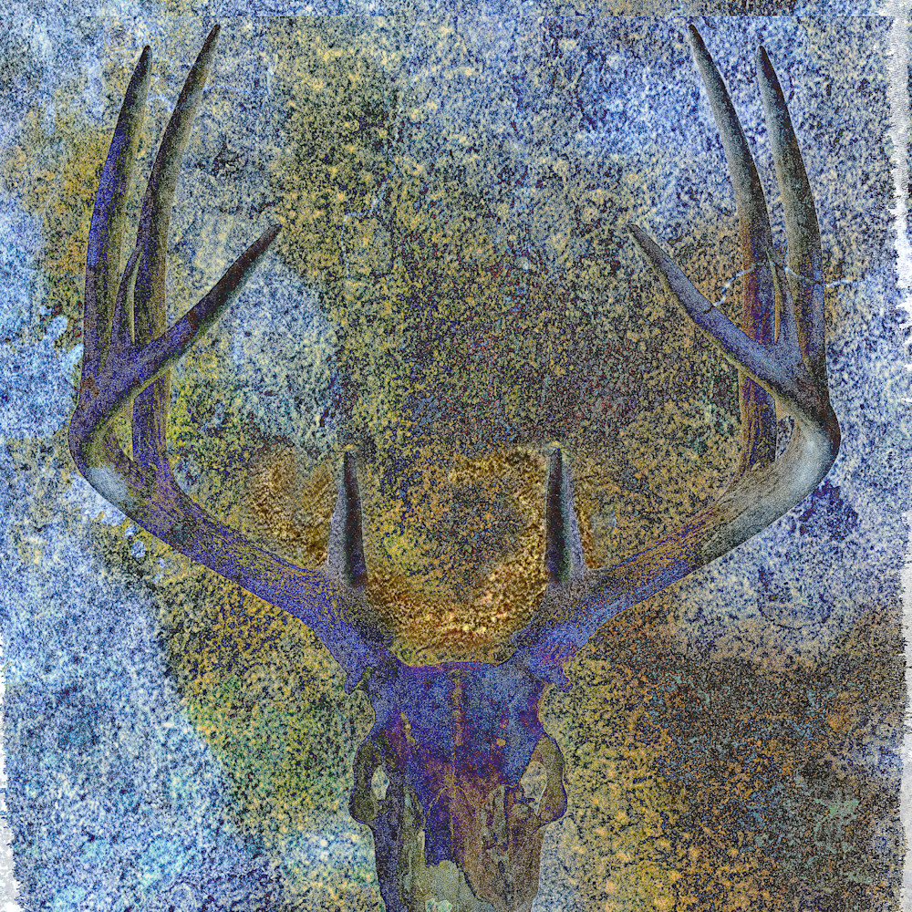 Geoscape deer abstract  e21ib1