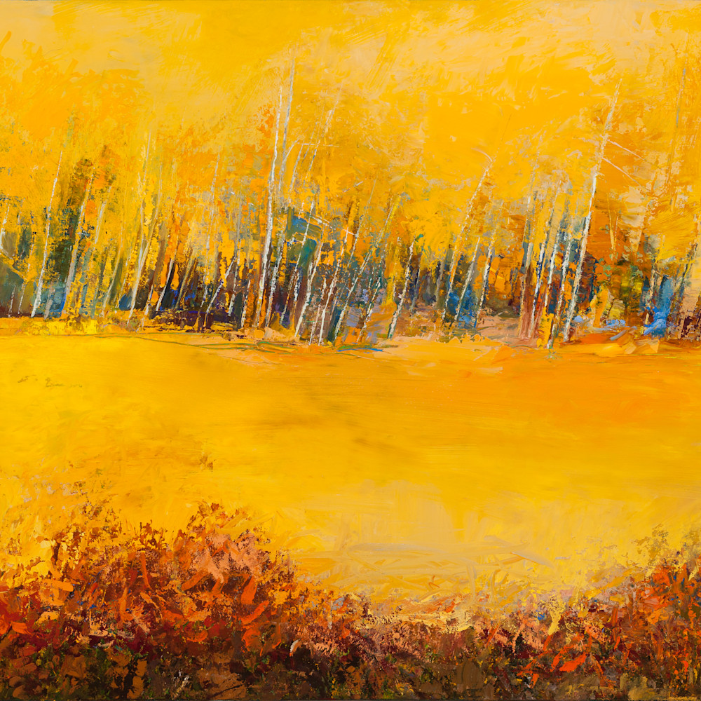 Aspen trees abstract landscape paintings  tracy lynn pristas zyv5bu