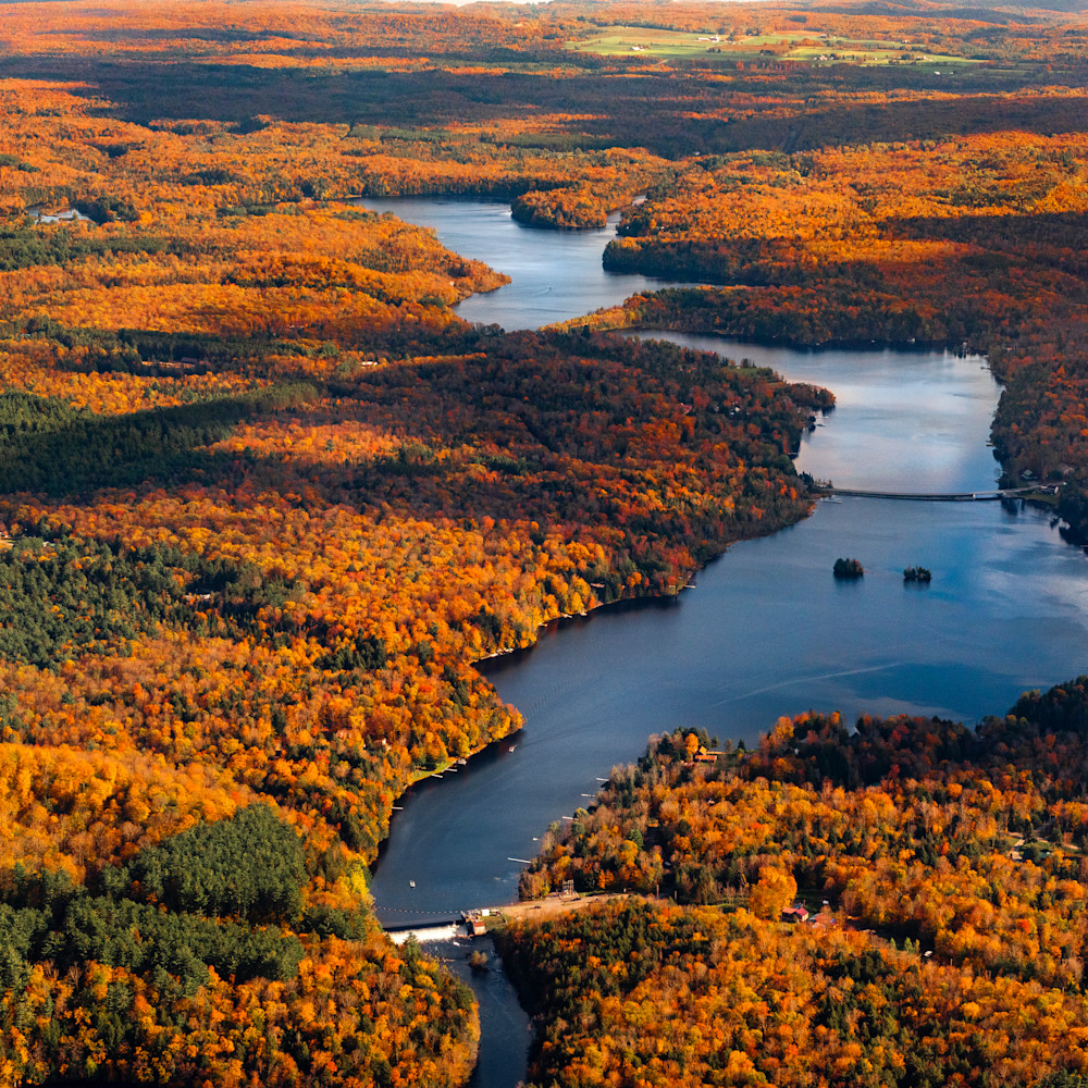 Kayuta Fall Aerial V9 Photography Art Kurt Gardner Photography Gallery