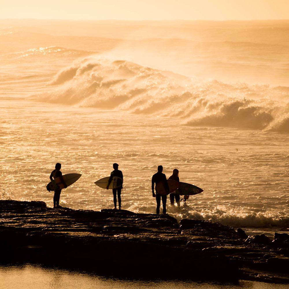 Surfers pause merewether beach newcastle nsw australia ljfklf