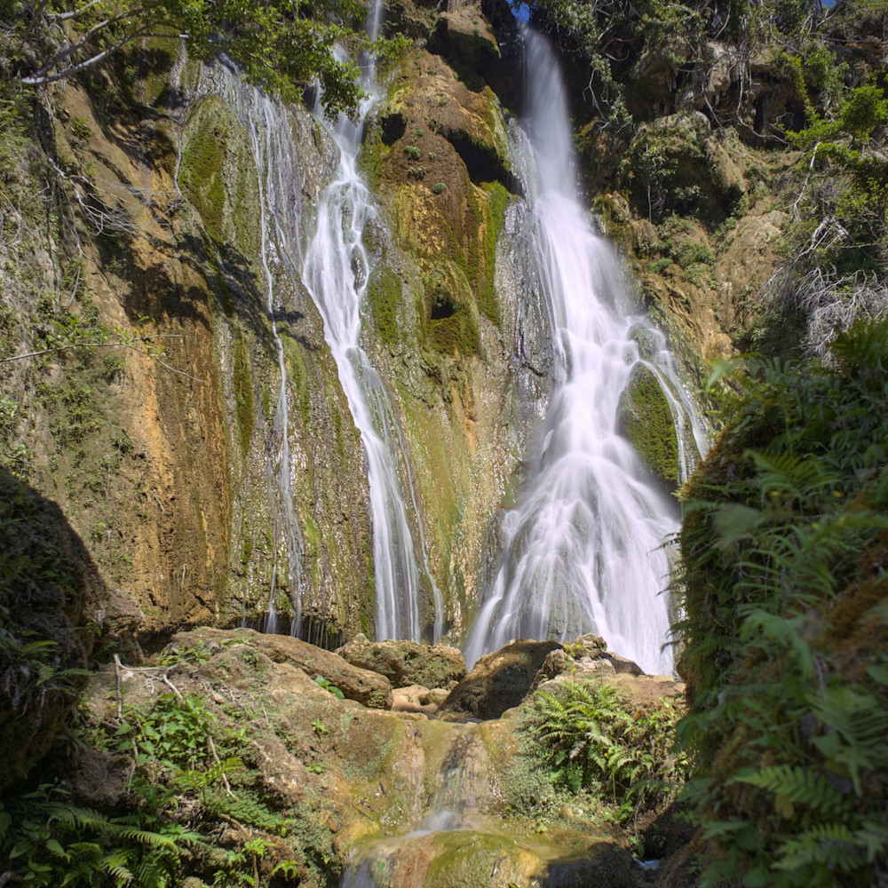 Evergreen cascades mele village port vila vanuatu waterfall nyemov
