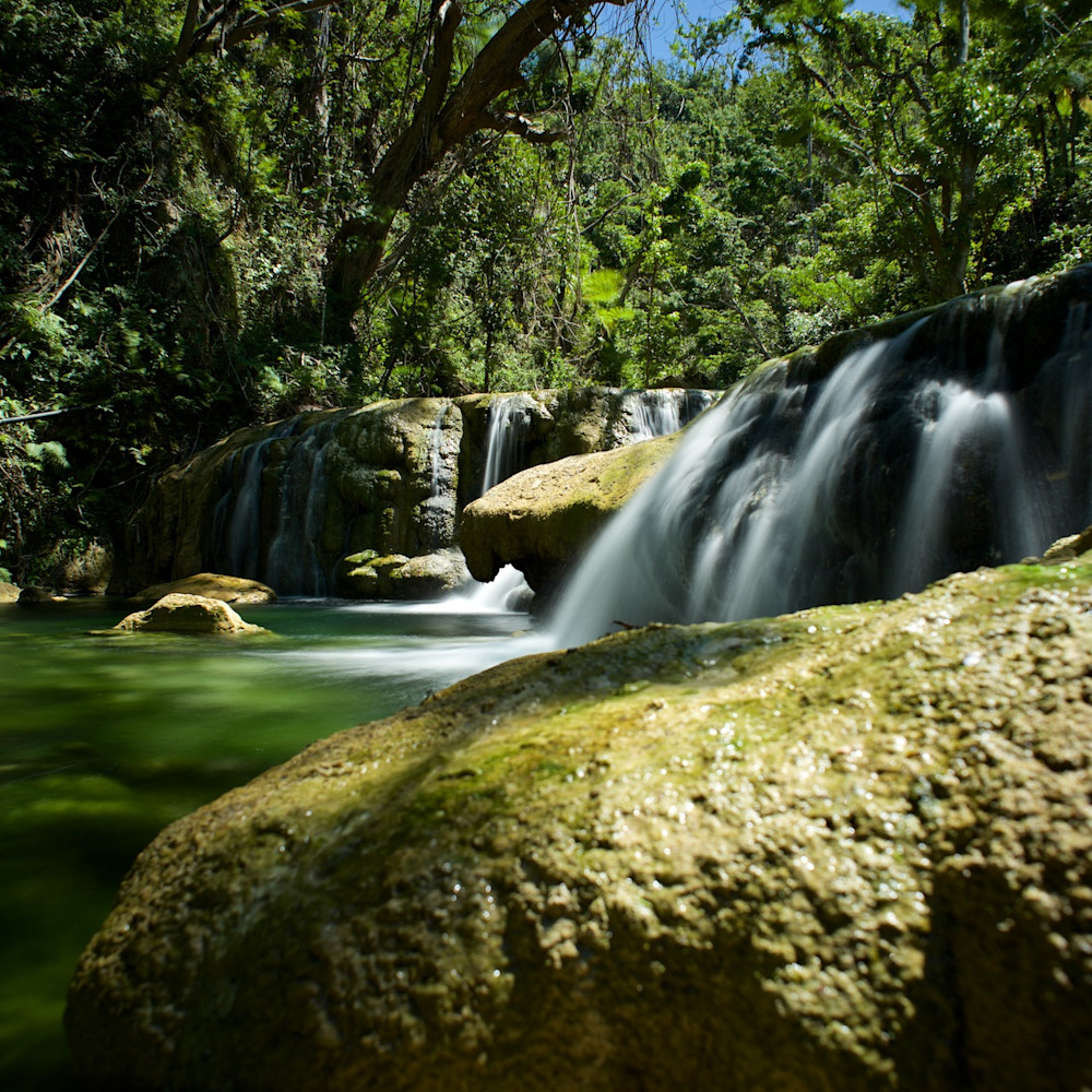 Evergreen cascade mele village vanuatu waterfall zsibgs