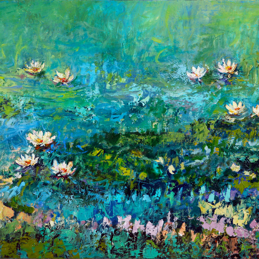 Tracy lynn pristas lotus flowers art prints uvb7me