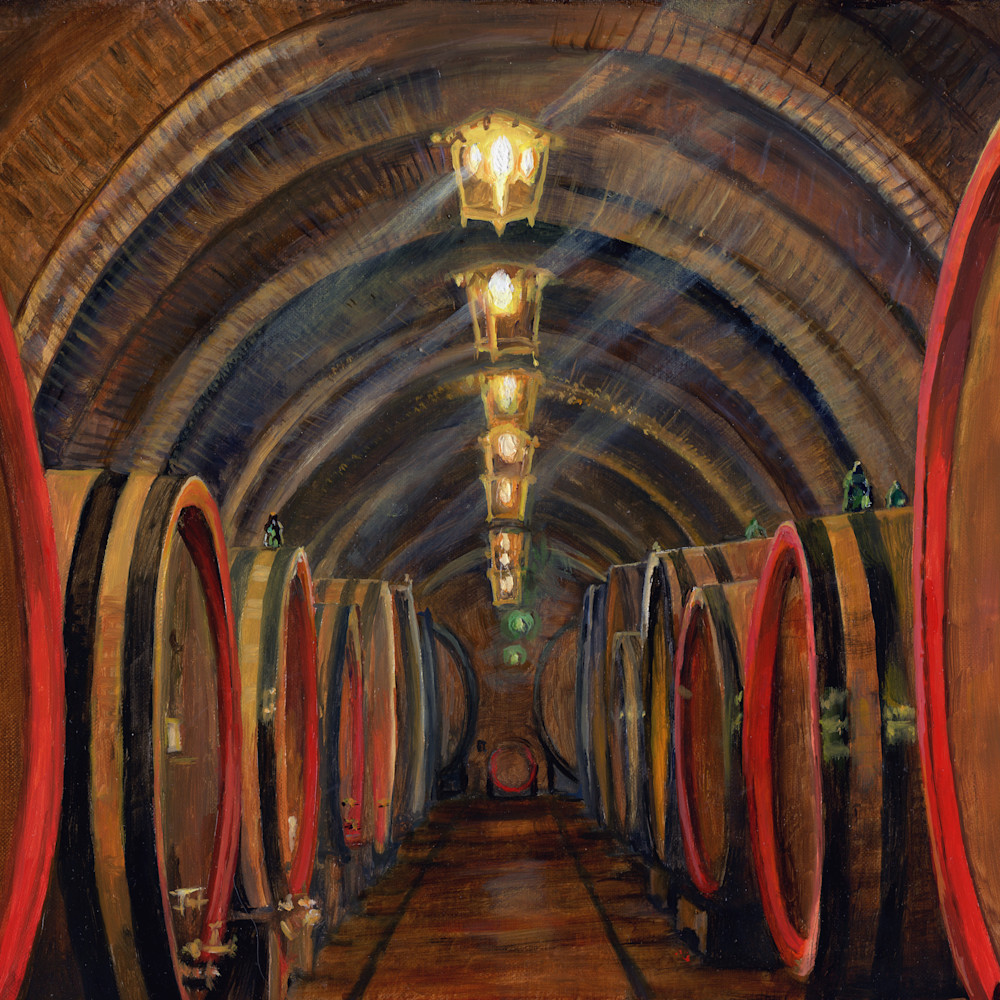 Volterra wine caves c1fw4h