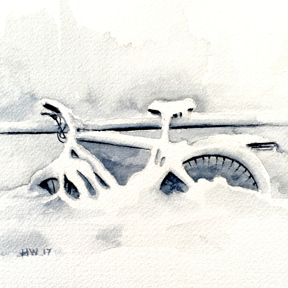 Bike in snow ch8s3b
