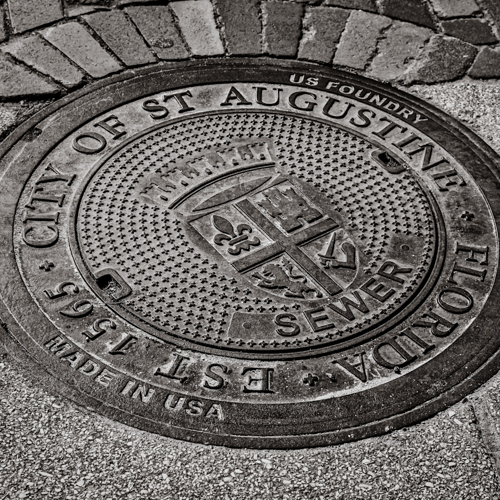 Andy crawford photography st. augustine manhole cover 001 ipcppp