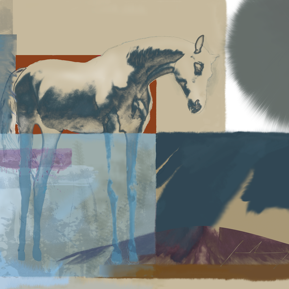 Bluff horse canvas alum sydkp0