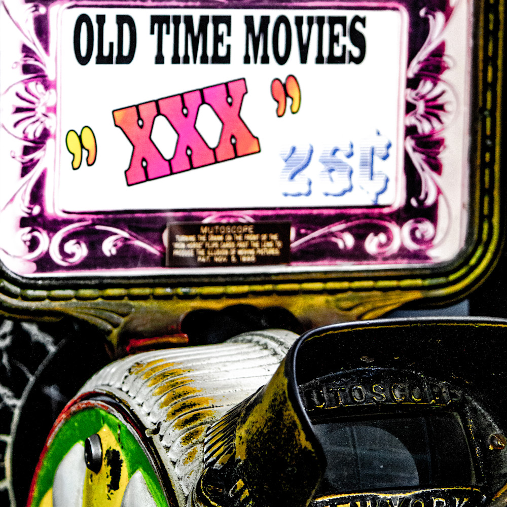 6144 old time movies mutoscope cdqstv