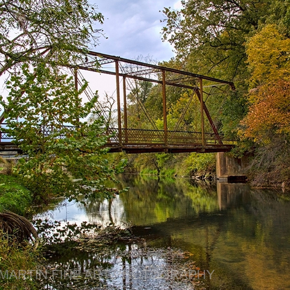 Jolly mill Photograph 8772bridge A2 Missouri Photography Koral
