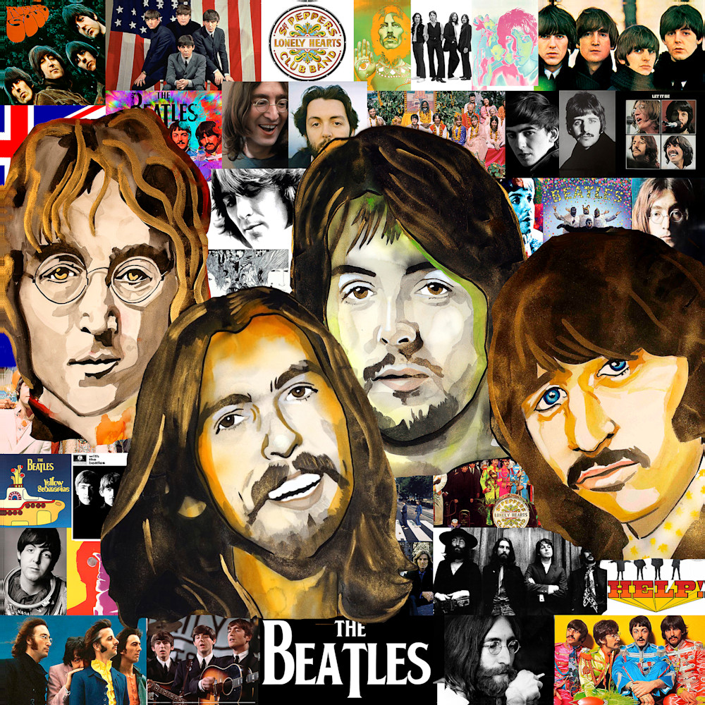Beatles pop 2 dtkfm8
