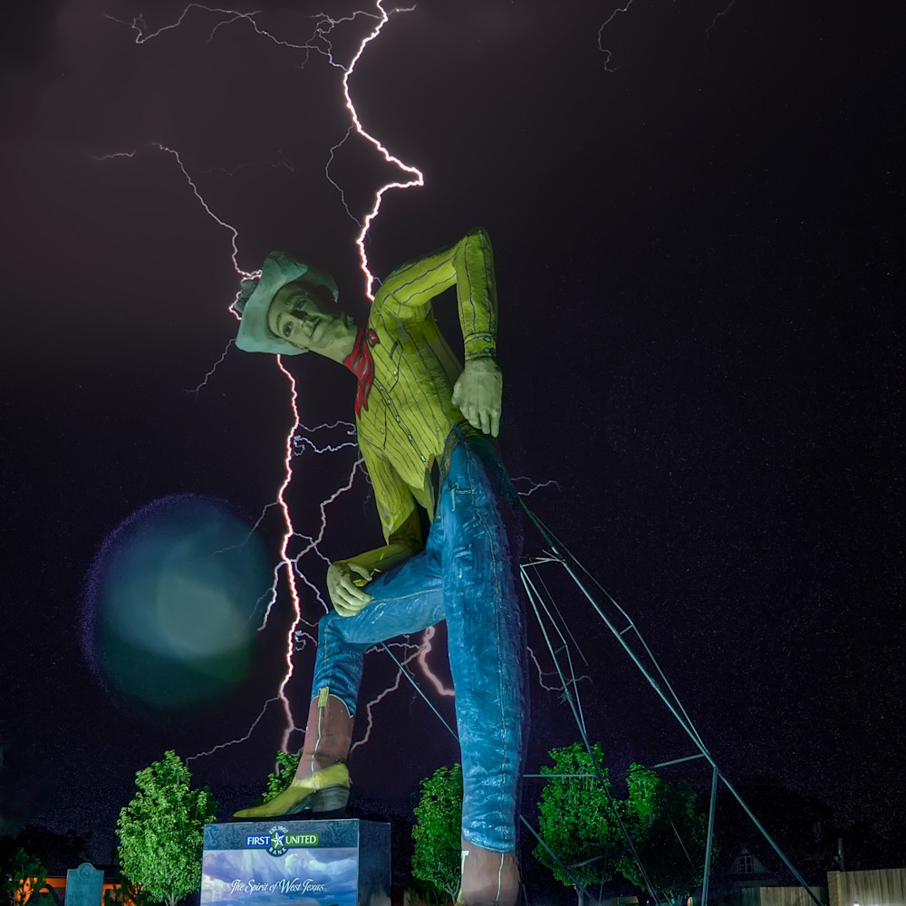 Big Tex Randall in Canyon Texas