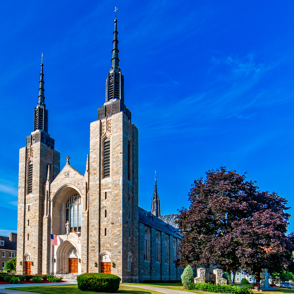 St. Mary's Cathedral in Ogdensburg, NY, photography prints
