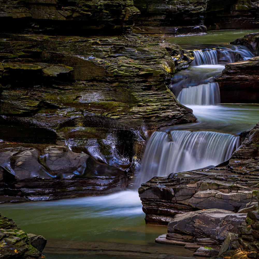 Andy crawford photography watkins glen state park small waterfalls 001 qs33jl