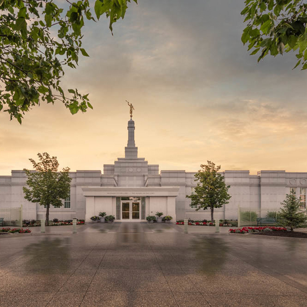 Regina Saskatchewan Temple - Front Entrance