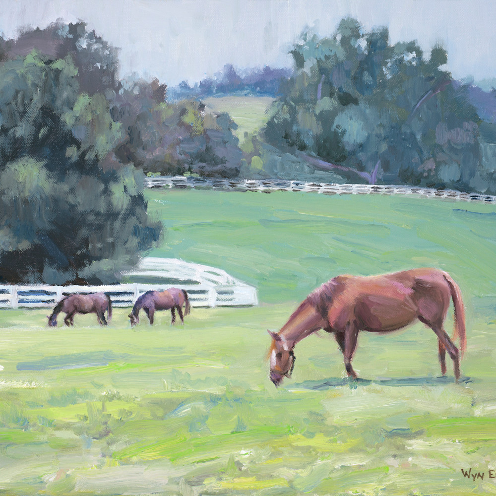 Grazing the pasture 16x20 oox4h2