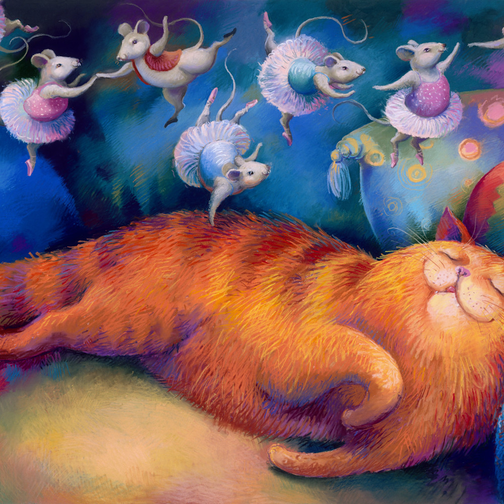 Cat s ballet dreams hundap
