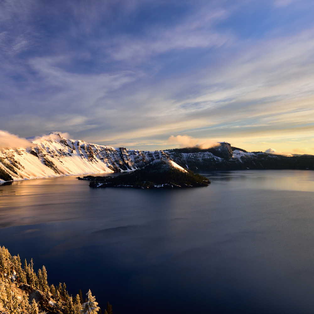 Crater lake 2016.5.23 early morning 1 crop 36x20.wizards respite.hr ns final edit ruyqah