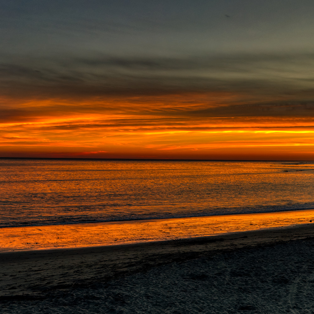 Capitola beach sunset cub4sw