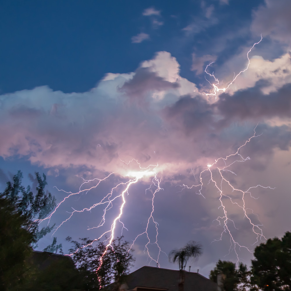 Back yard lightning show 1 of 1 jtbcot