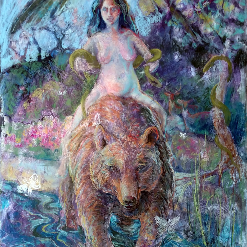 Bear goddess fsdkaz