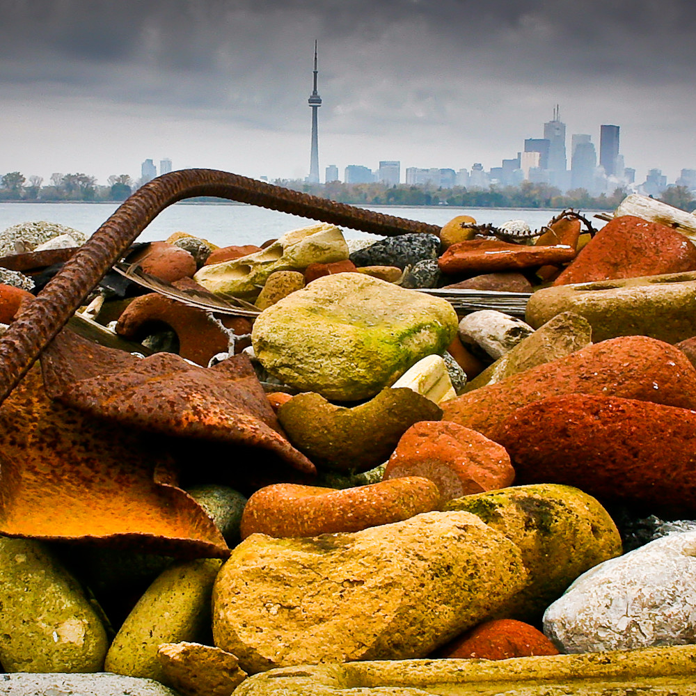 Toronto from the spit sbst0n