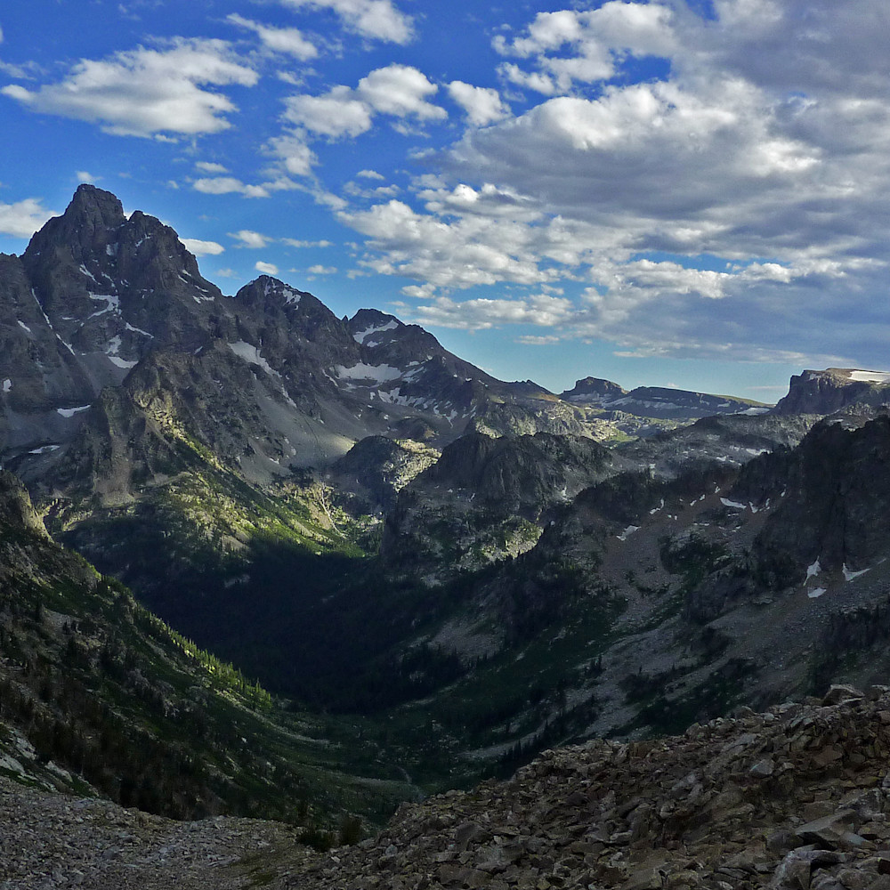 Tetons   north fork cascade canyon w8m7ow
