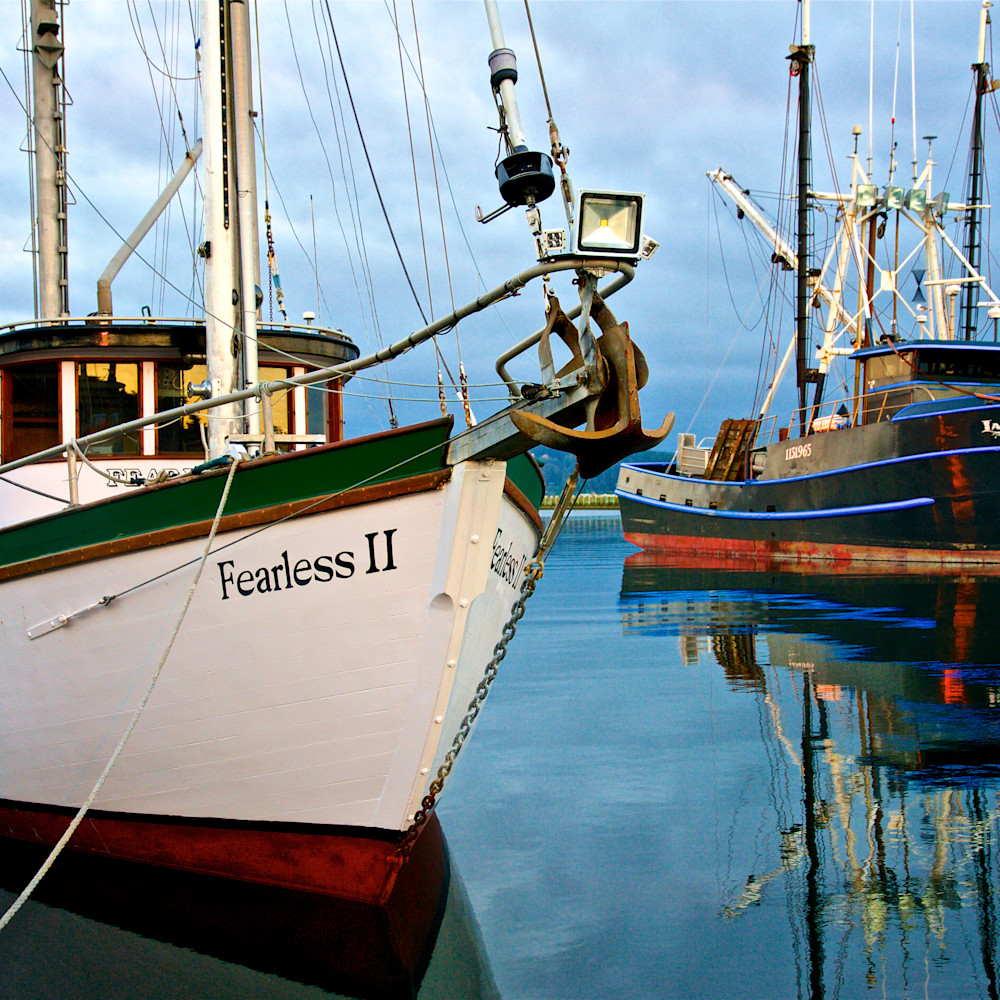Fearless 2 fishing boat newport oregon see0nm