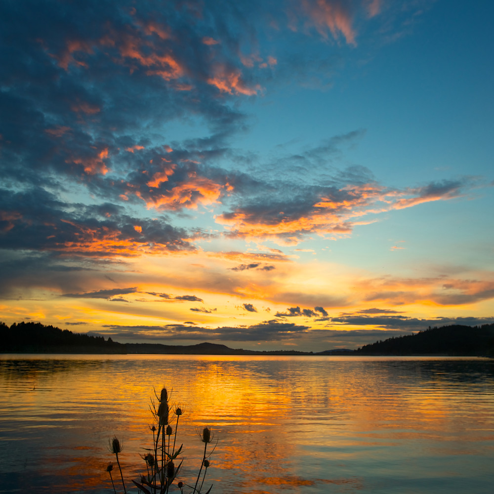 Dexter lake sunset rmybhy