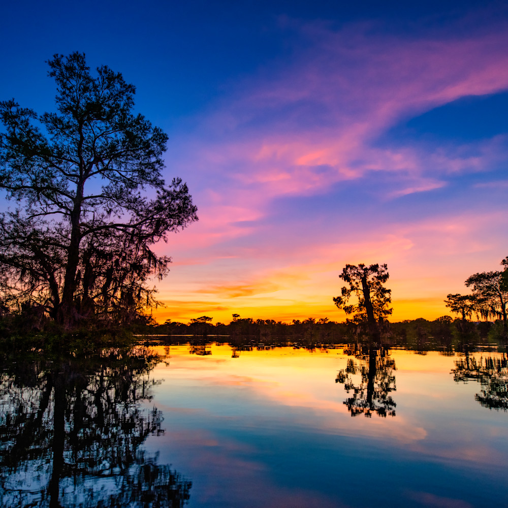 Andy crawford photography sunset over henderson swamp sxa5xo