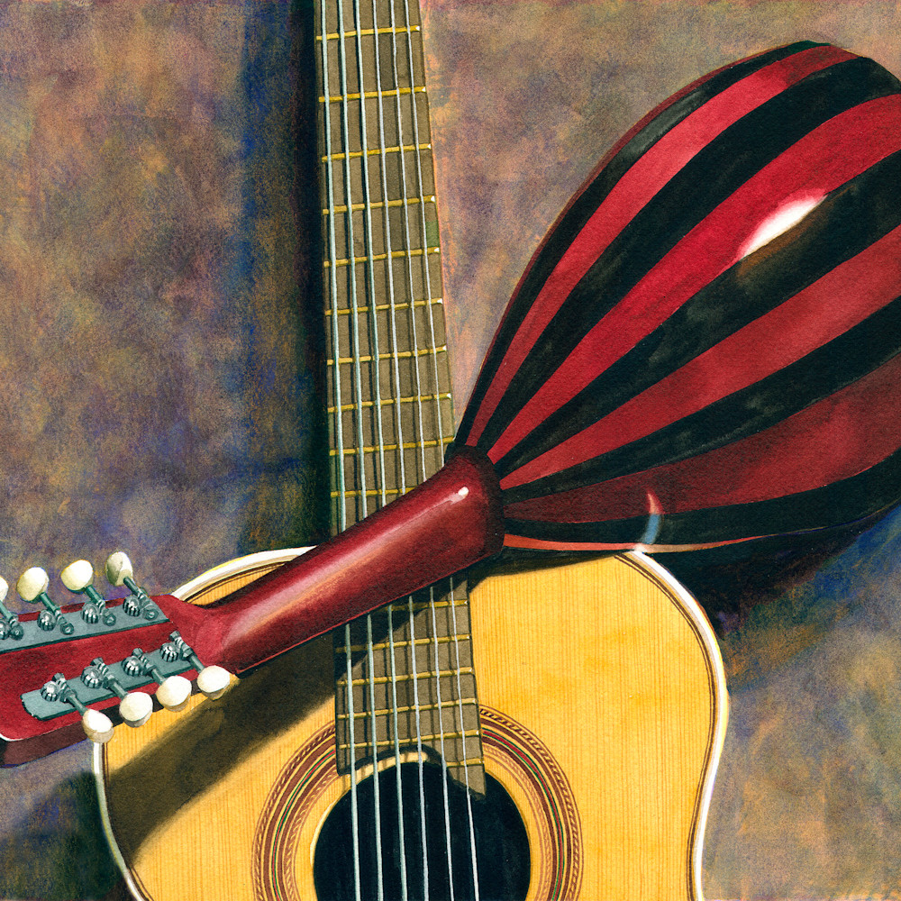Guitar mandolin k8f5jp